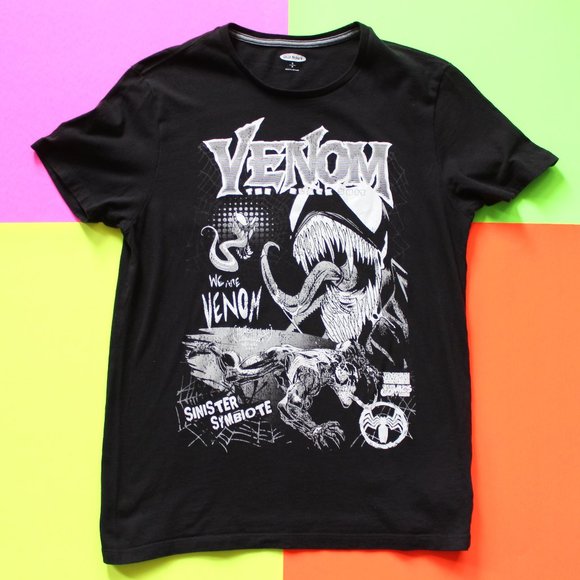 Marvel Other - MARVEL Venom The Black Suit T-Shirt